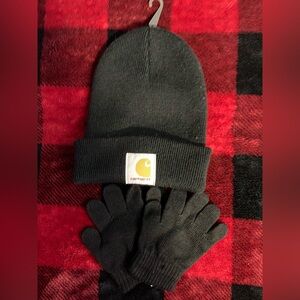 Toddler Carhartt Beanie Set